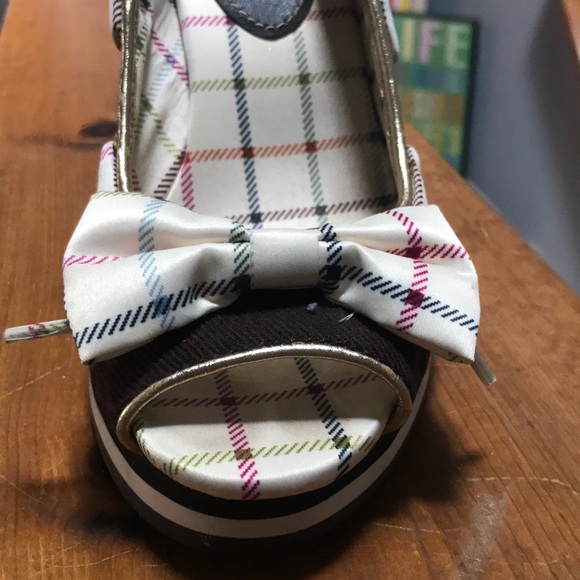 Coach peep toe wedges - Picture 5 of 6